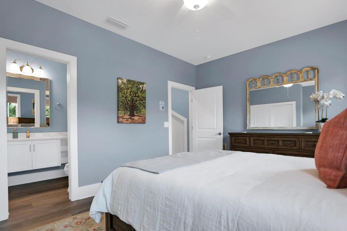 Blue House, Prime Location, Family Amenities, Bbq! Βίλα St. Augustine Εξωτερικό φωτογραφία