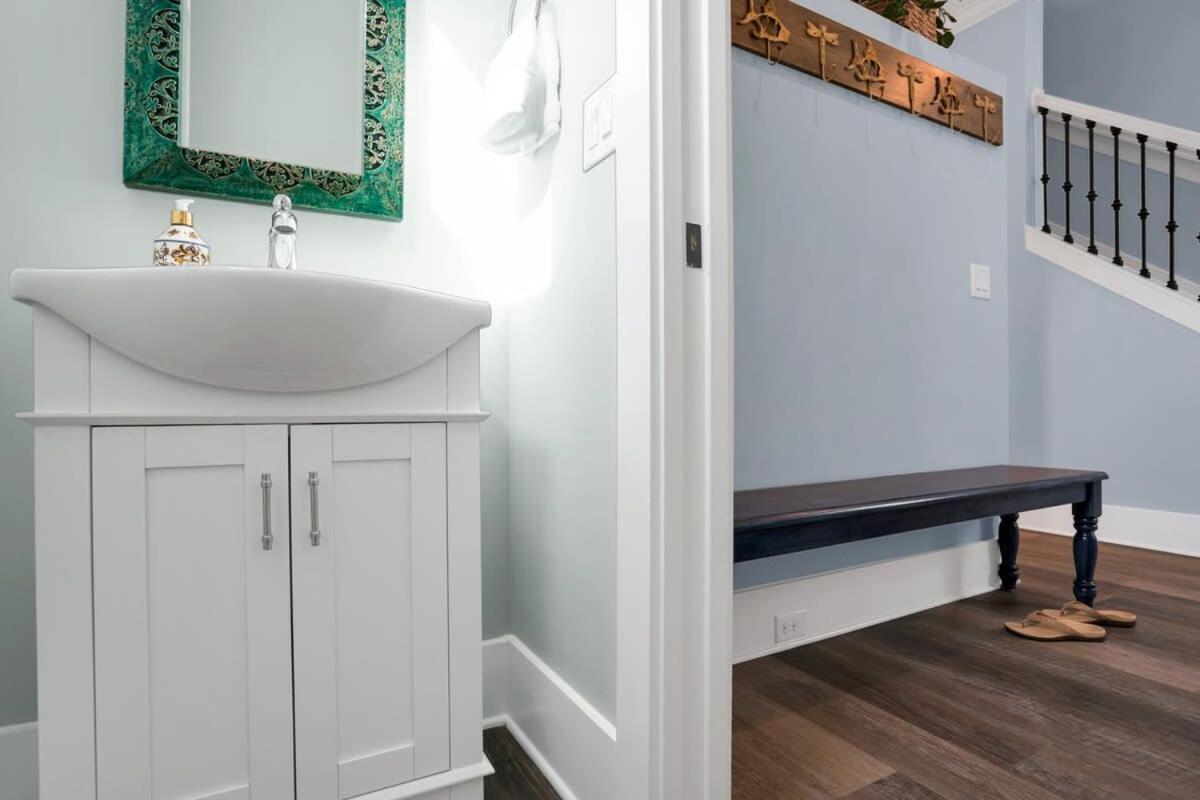 Blue House, Prime Location, Family Amenities, Bbq! Βίλα St. Augustine Εξωτερικό φωτογραφία