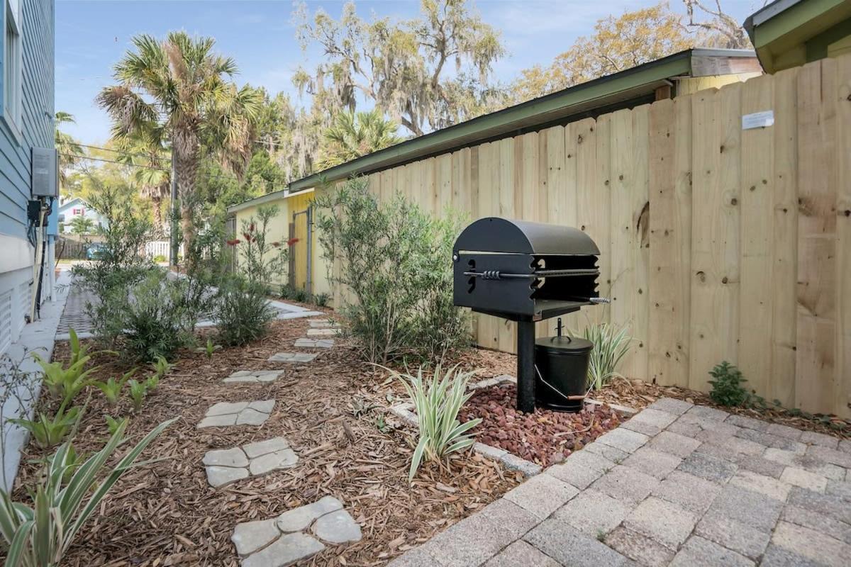 Blue House, Prime Location, Family Amenities, Bbq! Βίλα St. Augustine Εξωτερικό φωτογραφία
