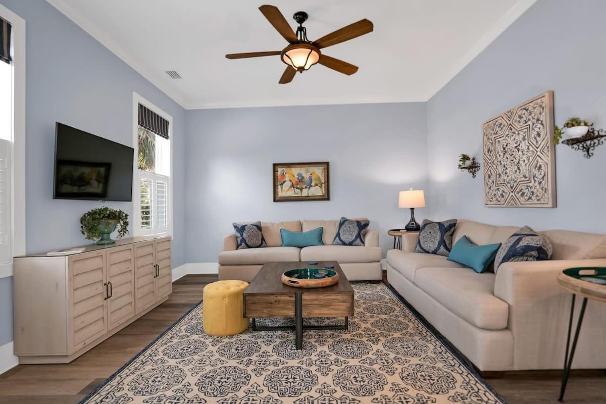 Blue House, Prime Location, Family Amenities, Bbq! Βίλα St. Augustine Εξωτερικό φωτογραφία