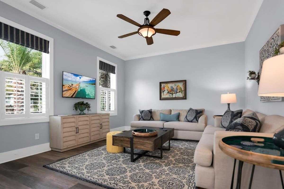 Blue House, Prime Location, Family Amenities, Bbq! Βίλα St. Augustine Εξωτερικό φωτογραφία